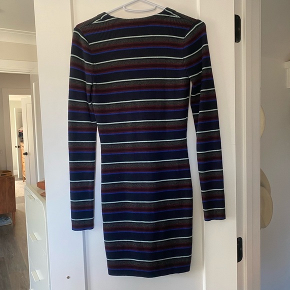 T Alexander Wang Merino Wool striped cardigan - Picture 5 of 5